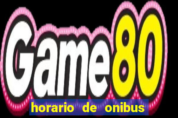 horario de onibus joinville vila nova via walmor harger